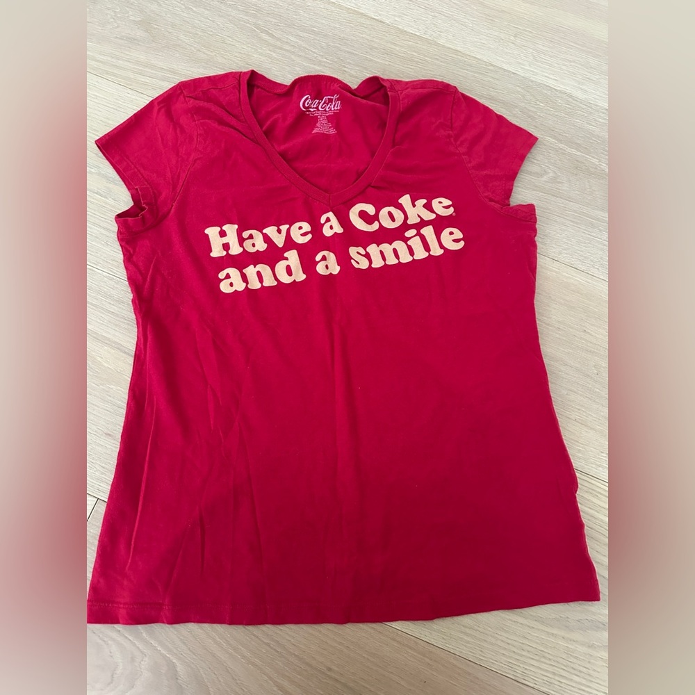 KKG BLYTHE Coca-Cola Red Shirt